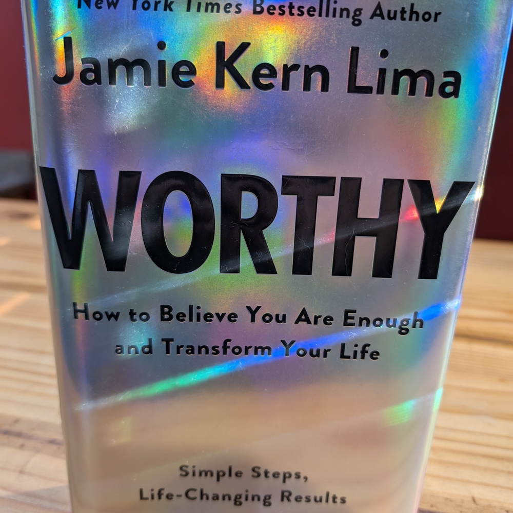 Worthy book by Jamie Kern Lima